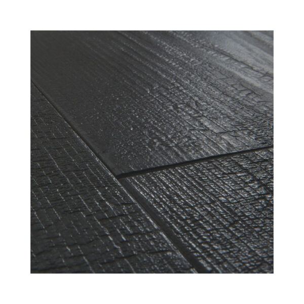 QS Laminate Impressive Burned Planks Πρεσαριστό Πάτωμα Μαύρο - IM1862