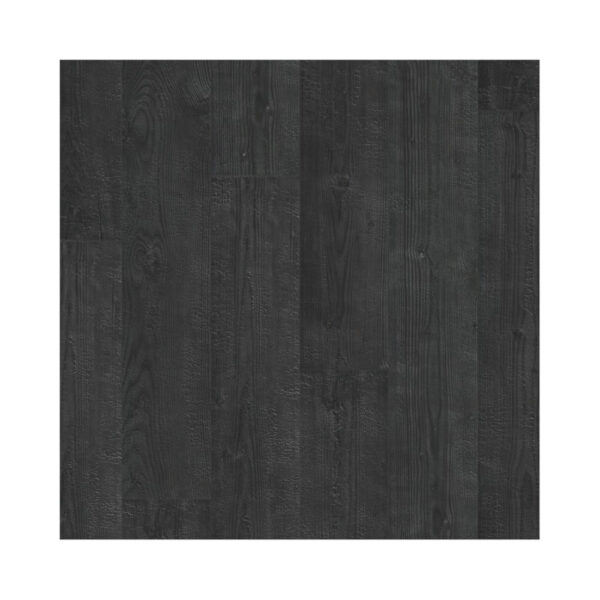 QS Laminate Impressive Burned Planks Πρεσαριστό Πάτωμα Μαύρο - IM1862