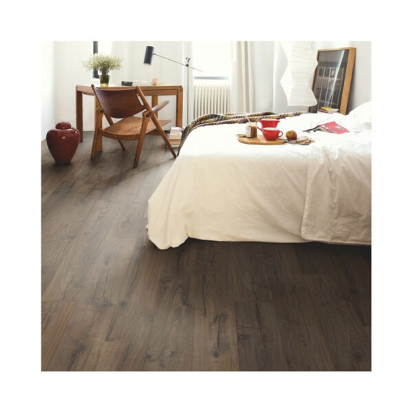 QS Laminate Impressive Classic Oak Brown Πρεσαριστό Πάτωμα Καφέ - IMU1849