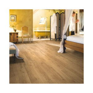 QS Laminate Impressive Classic Oak Natural Πρεσαριστό Πάτωμα Καφέ - IM1848