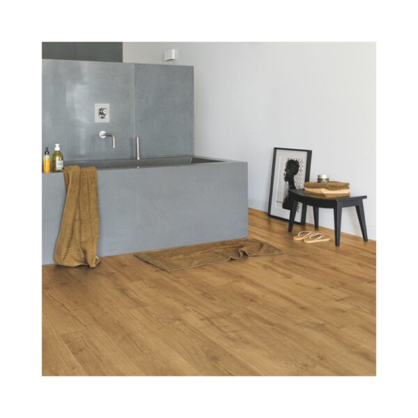 QS Laminate Impressive Classic Oak Natural Πρεσαριστό Πάτωμα Καφέ - IM1848