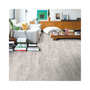 QS Laminate Impressive Concrete Wood Light Grey Πρεσαριστό Πάτωμα Γκρι - IM1861