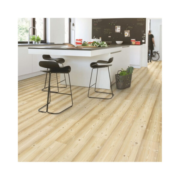 QS Laminate Impressive Natural Pine Πρεσαριστό Πάτωμα Μπεζ - IM1860