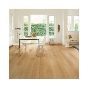 QS Laminate Impressive Natural Varnished Oak Πρεσαριστό Πάτωμα Καφέ - IM3106