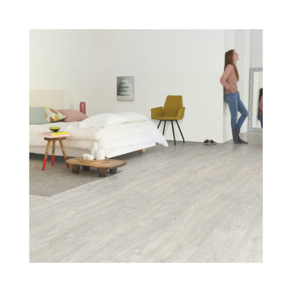 QS Laminate Impressive Patina Classic Oak Grey Πρεσαριστό Πάτωμα Γκρι - IM3560