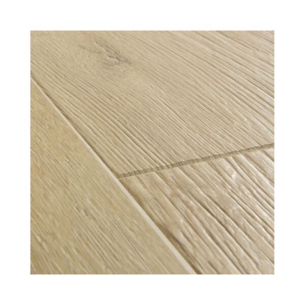 QS Laminate Impressive Sandblasted Oak Natural Πρεσαριστό Πάτωμα Μπεζ - IM1853