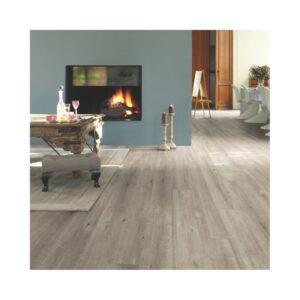 QS Laminate Impressive Saw Cut Oak Grey Πρεσαριστό Πάτωμα Γκρι - IM1858