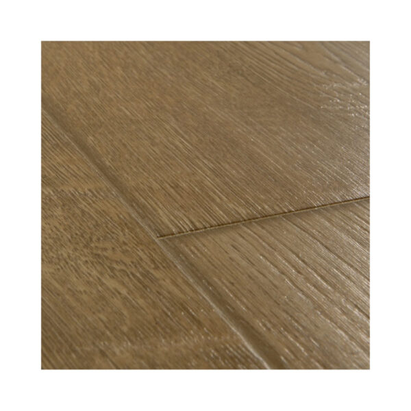 QS Laminate Impressive Scraped Oak Grey Brown Πρεσαριστό Πάτωμα Καφέ - IM1850