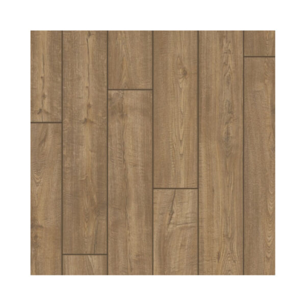 QS Laminate Impressive Scraped Oak Grey Brown Πρεσαριστό Πάτωμα Καφέ - IM1850