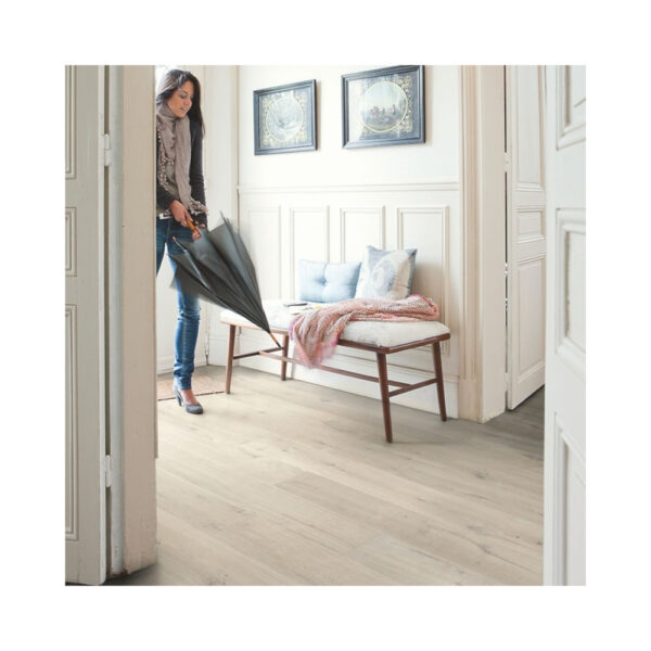 QS Laminate Impressive Soft Oak Light Πρεσαριστό Πάτωμα Μπεζ - IM1854