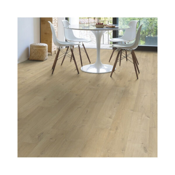 QS Laminate Impressive Soft Oak Medium Πρεσαριστό Πάτωμα Μπεζ - IM1856