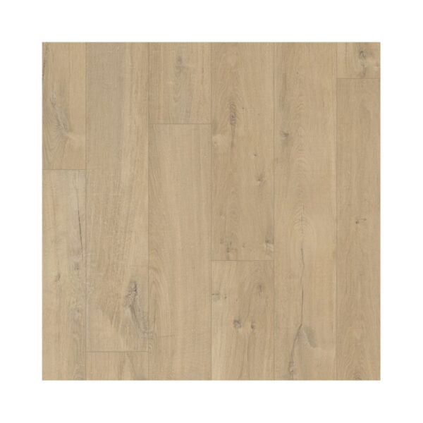 QS Laminate Impressive Soft Oak Medium Πρεσαριστό Πάτωμα Μπεζ - IM1856