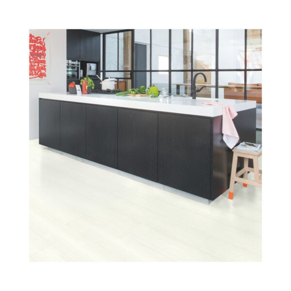 QS Laminate Impressive White Planks Πρεσαριστό Πάτωμα Λευκό - IM1859