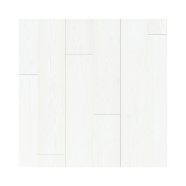 QS Laminate Impressive White Planks Πρεσαριστό Πάτωμα Λευκό - IM1859