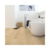 QS Laminate Impressive White Varnished Oak Πρεσαριστό Πάτωμα Μπεζ - IM3105