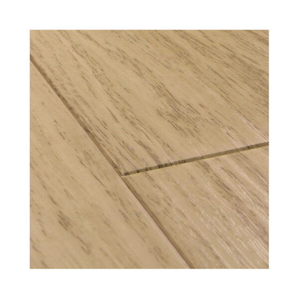 QS Laminate Impressive White Varnished Oak Πρεσαριστό Πάτωμα Μπεζ - IM3105