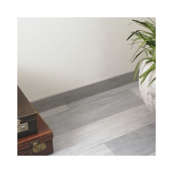 QS Laminate Largo Authentic Oak Πρεσαριστό Πάτωμα Γκρι - LPU1505