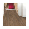 QS Laminate Largo Cambridge Oak Dark Πρεσαριστό Πάτωμα Καφέ - LPU1664