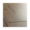 QS Laminate Largo Cambridge Oak Dark Πρεσαριστό Πάτωμα Καφέ - LPU1664