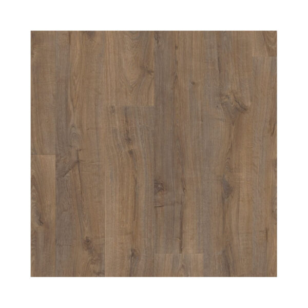 QS Laminate Largo Cambridge Oak Dark Πρεσαριστό Πάτωμα Καφέ - LPU1664