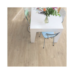 QS Laminate Largo Dominicano Oak Natural Πρεσαριστό Πάτωμα Μπεζ - LPU1622