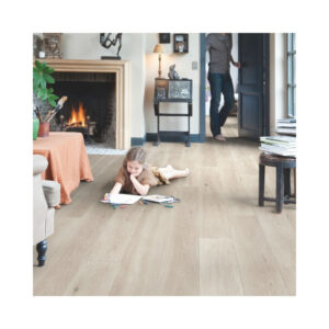 QS Laminate Largo Long Island Oak Light Πρεσαριστό Πάτωμα Γκρι - LPU1660