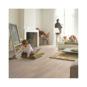 QS Laminate Largo Long Island Oak Natural Πρεσαριστό Πάτωμα Μπεζ - LPU1661