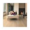 QS Laminate Largo White Varnished Oak Πρεσαριστό Πάτωμα Μπεζ - LPU1283