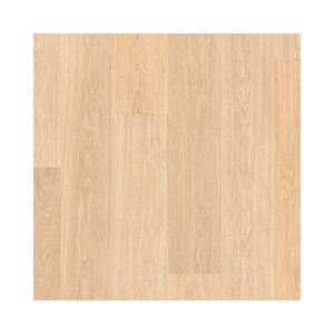 QS Laminate Largo White Varnished Oak Πρεσαριστό Πάτωμα Μπεζ - LPU1283