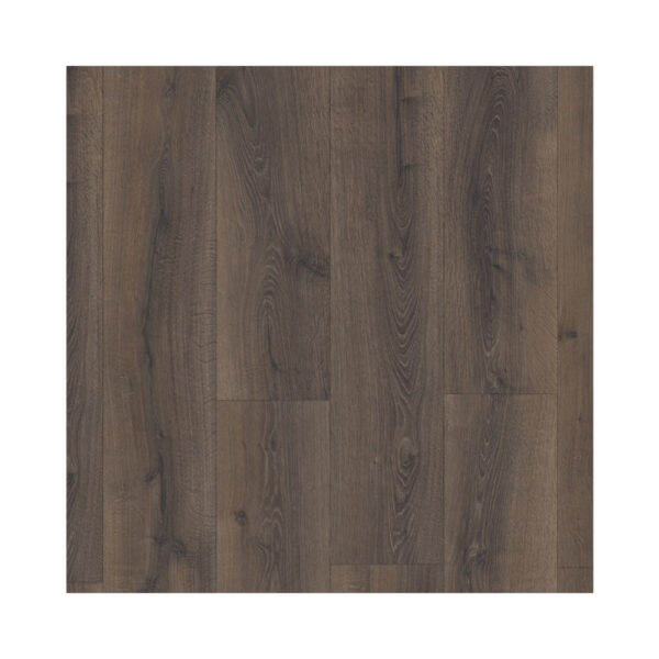 QS Laminate Majestic Desert Oak Brushed Dark Brown Πρεσαριστό Πάτωμα Καφέ - MJ3553