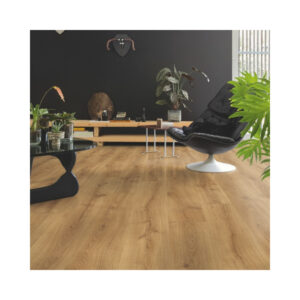 QS Laminate Majestic Desert Oak Warm Natural Πρεσαριστό Πάτωμα Καφέ - MJ3551