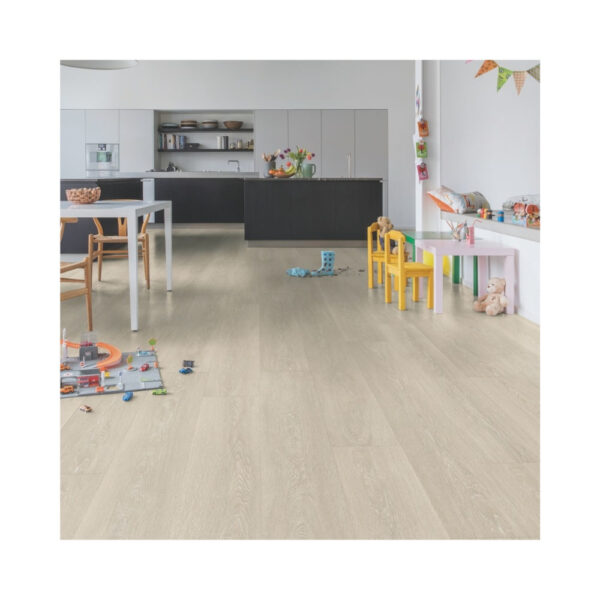 QS Laminate Majestic Valley Oak Light Beige Πρεσαριστό Πάτωμα Μπεζ - MJ3554