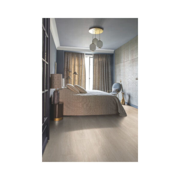 QS Laminate Majestic Valley Oak Light Beige Πρεσαριστό Πάτωμα Μπεζ - MJ3554