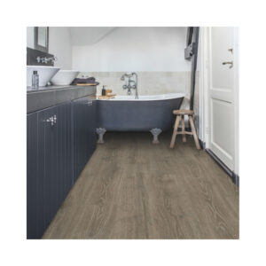 QS Laminate Majestic Woodland Oak Brown Πρεσαριστό Πάτωμα Καφέ - MJ3548