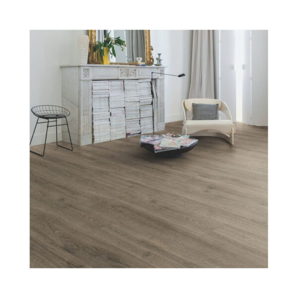 QS Laminate Majestic Woodland Oak Brown Πρεσαριστό Πάτωμα Καφέ - MJ3548