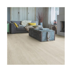 QS Laminate Majestic Woodland Oak Light Grey Πρεσαριστό Πάτωμα Γκρι - MJ3547