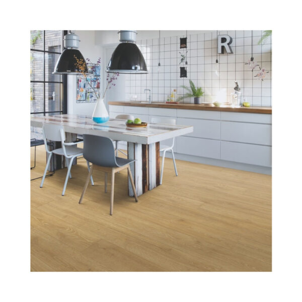 QS Laminate Majestic Woodland Oak Natural Πρεσαριστό Πάτωμα Καφέ - MJ3546