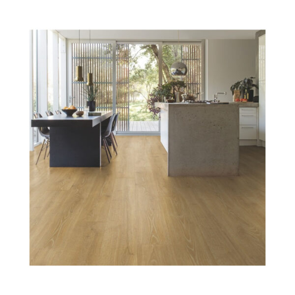 QS Laminate Majestic Woodland Oak Natural Πρεσαριστό Πάτωμα Καφέ - MJ3546