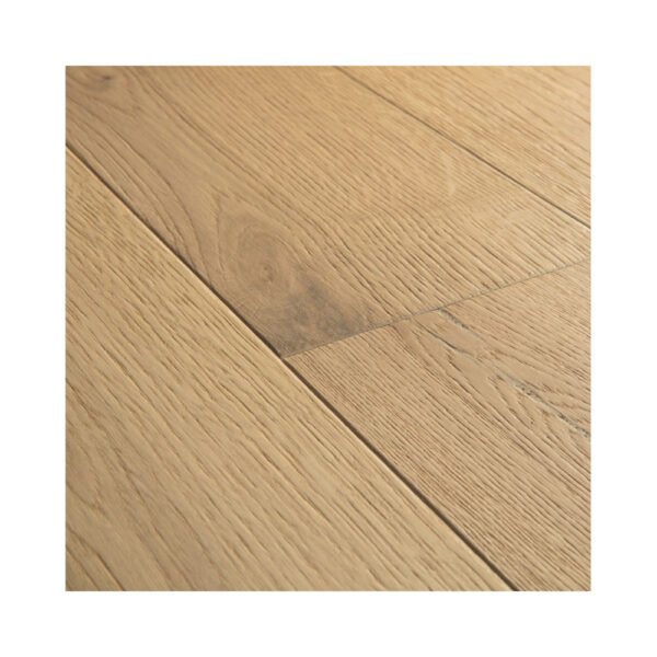 QS Parquet Compact Country Raw Oak Extra Malt Vibrant Ημιμασίφ Πάτωμα Μπεζ - COM3097