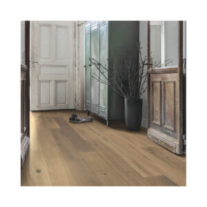 QS Parquet Compact Nutmeg Oak Oiled Vibrant Ημιμασίφ Πάτωμα Καφέ - COM3898