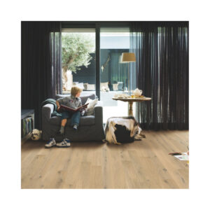 QS Parquet Compact Oak Pure Extra Malt Marquant Ημιμασίφ Πάτωμα Μπεζ - COM3100