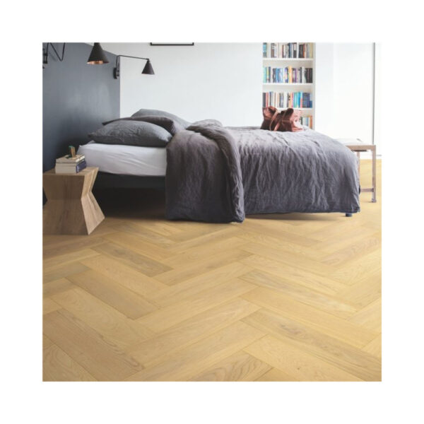 QS Parquet Disegno Pure Light Oak Extra Malt Nature Ημιμασίφ Πάτωμα Μπεζ - DIS5115S