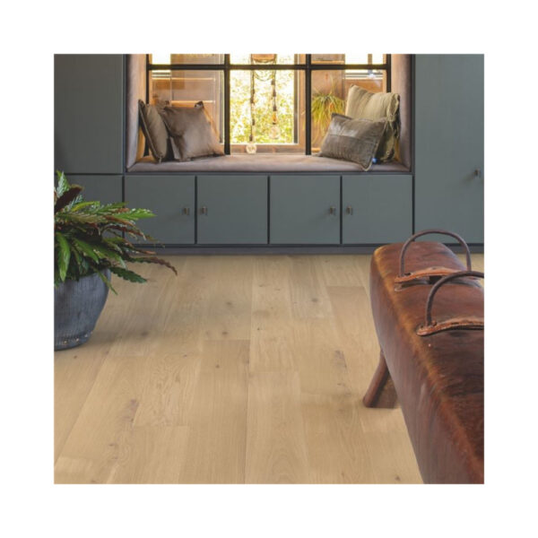 QS Parquet Palazzo Almond White Oak Oiled Ημιμασίφ Πάτωμα Μπεζ - PAL3014