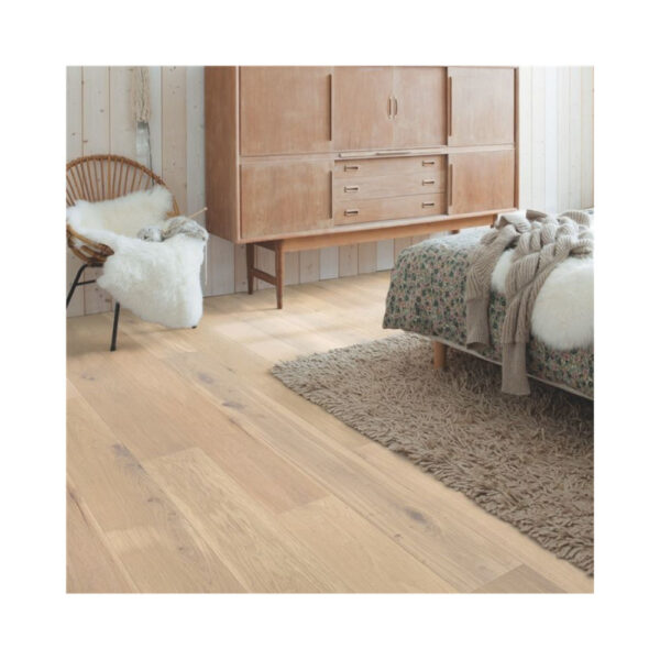 QS Parquet Palazzo Almond White Oak Oiled Ημιμασίφ Πάτωμα Μπεζ - PAL3014