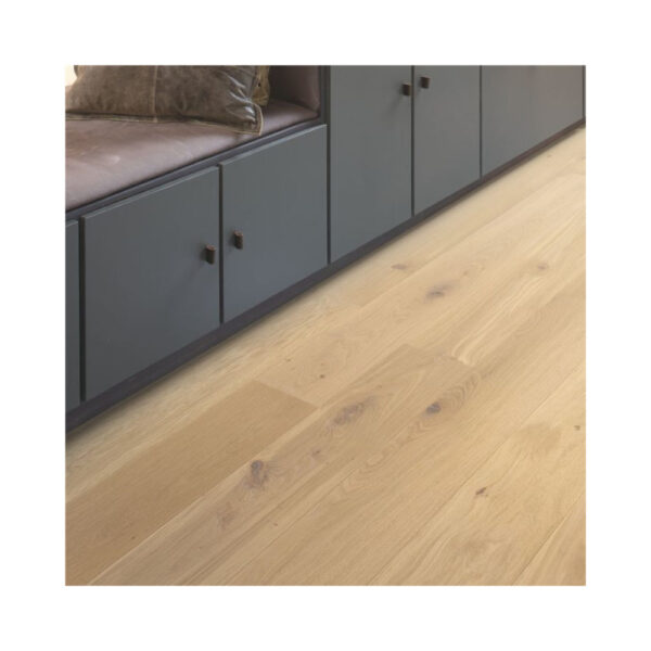 QS Parquet Palazzo Almond White Oak Oiled Ημιμασίφ Πάτωμα Μπεζ - PAL3014