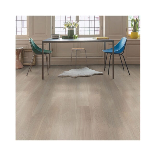 QS Parquet Palazzo Frosted Oak Oiled Nature Ημιμασίφ Πάτωμα Καφέ - PAL3092