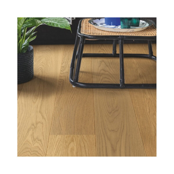 QS Parquet Palazzo Gingerbread Oak Extra Malt Nature Ημιμασίφ Πάτωμα Καφέ - PAL3888