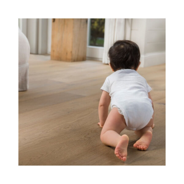 QS Parquet Palazzo Latte Oak Oiled Vibrant Ημιμασίφ Πάτωμα Καφέ - PAL3885