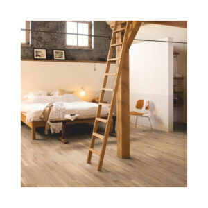 QS Parquet Variano Champagne Brut Oak Oiled Marquant Ημιμασίφ Πάτωμα Καφέ - VAR1630