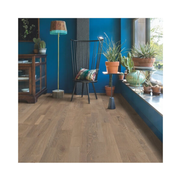 QS Parquet Variano Royal Grey Oak Oiled Marquant Ημιμασίφ Πάτωμα Καφέ - VAR1631S